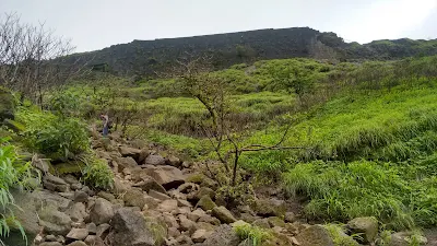 Visapur fort view