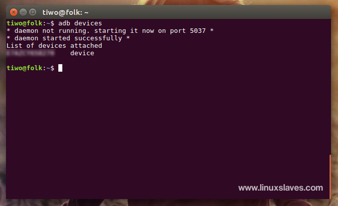 Install Android Tools Adb Fastboot On Ubuntu Linux Linuxslaves