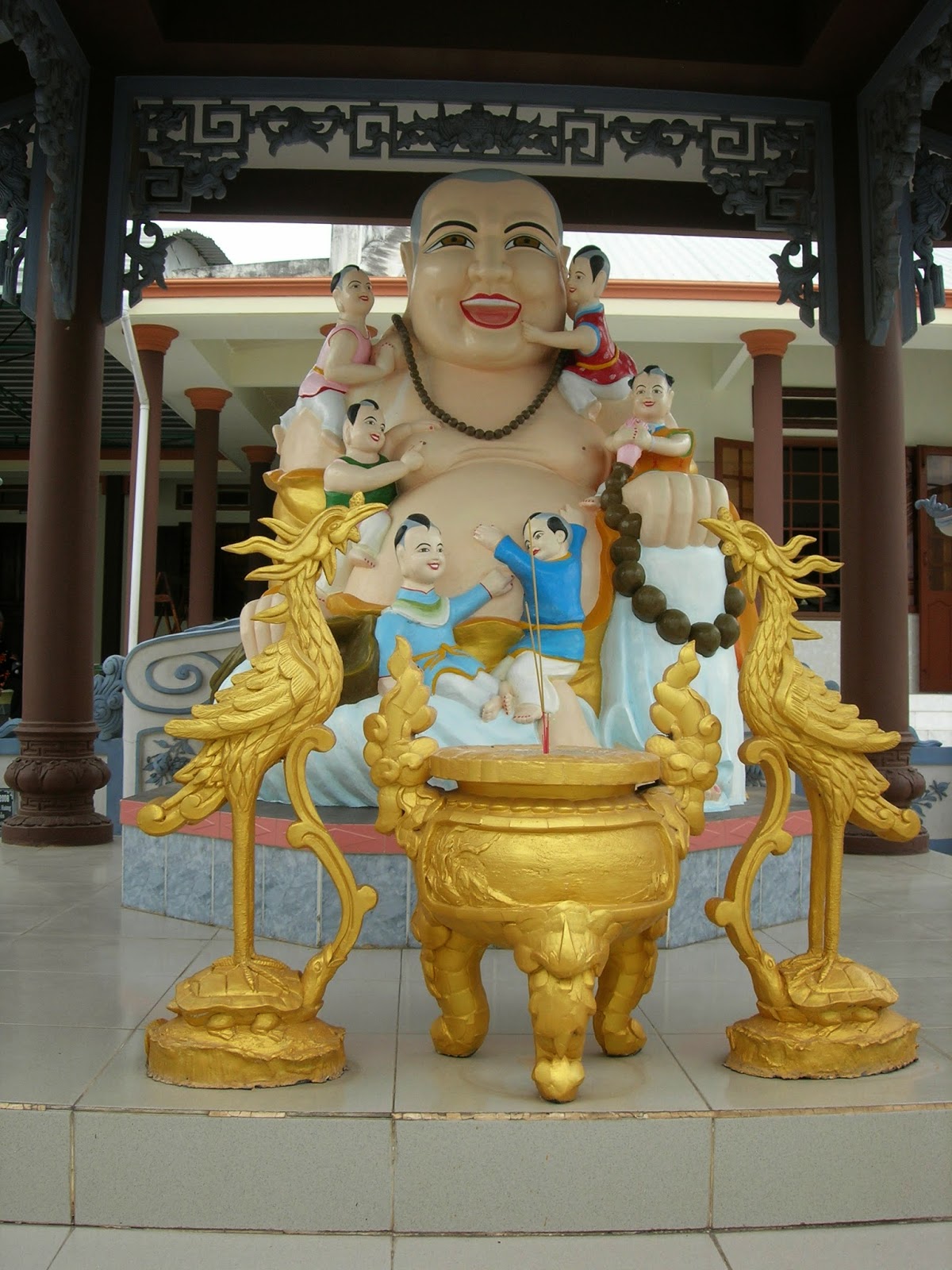статуя будды во Вьетнаме