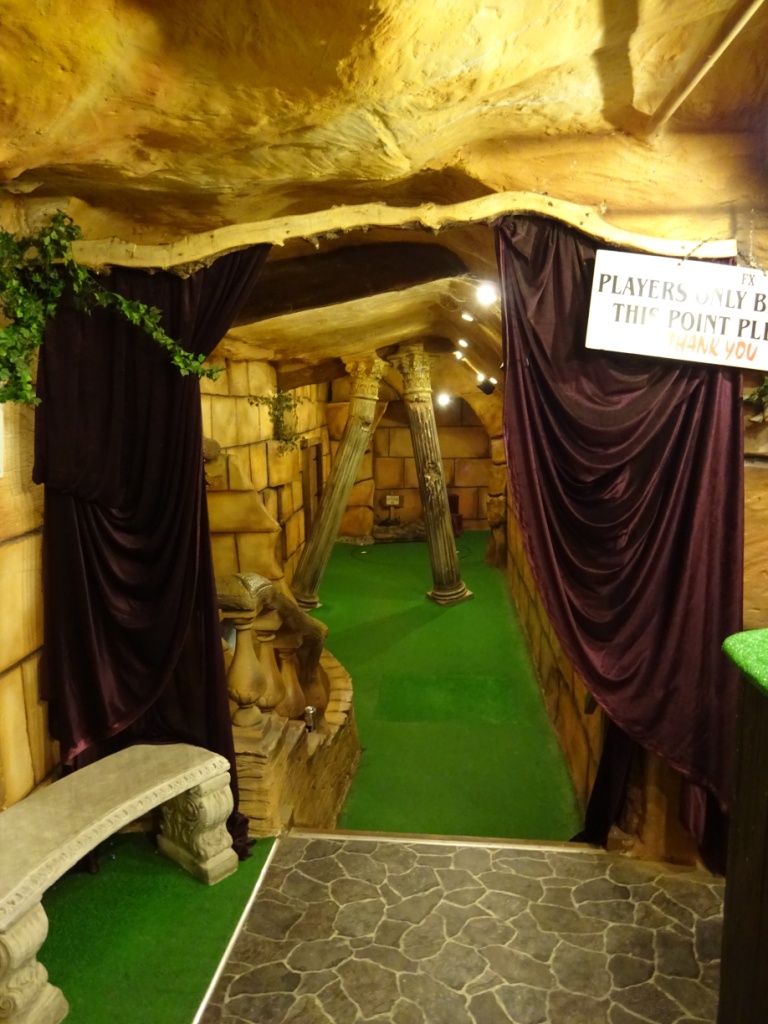 The Ham and Egger Files Harry Putter and the Magical Crazy Golf course