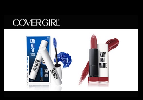Bzzagent CoverGirl Katy Perry Lipstick + Mascara