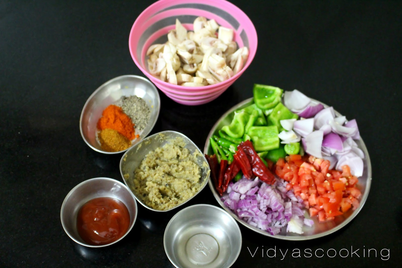 Mushroom Jalfrezi Recipe