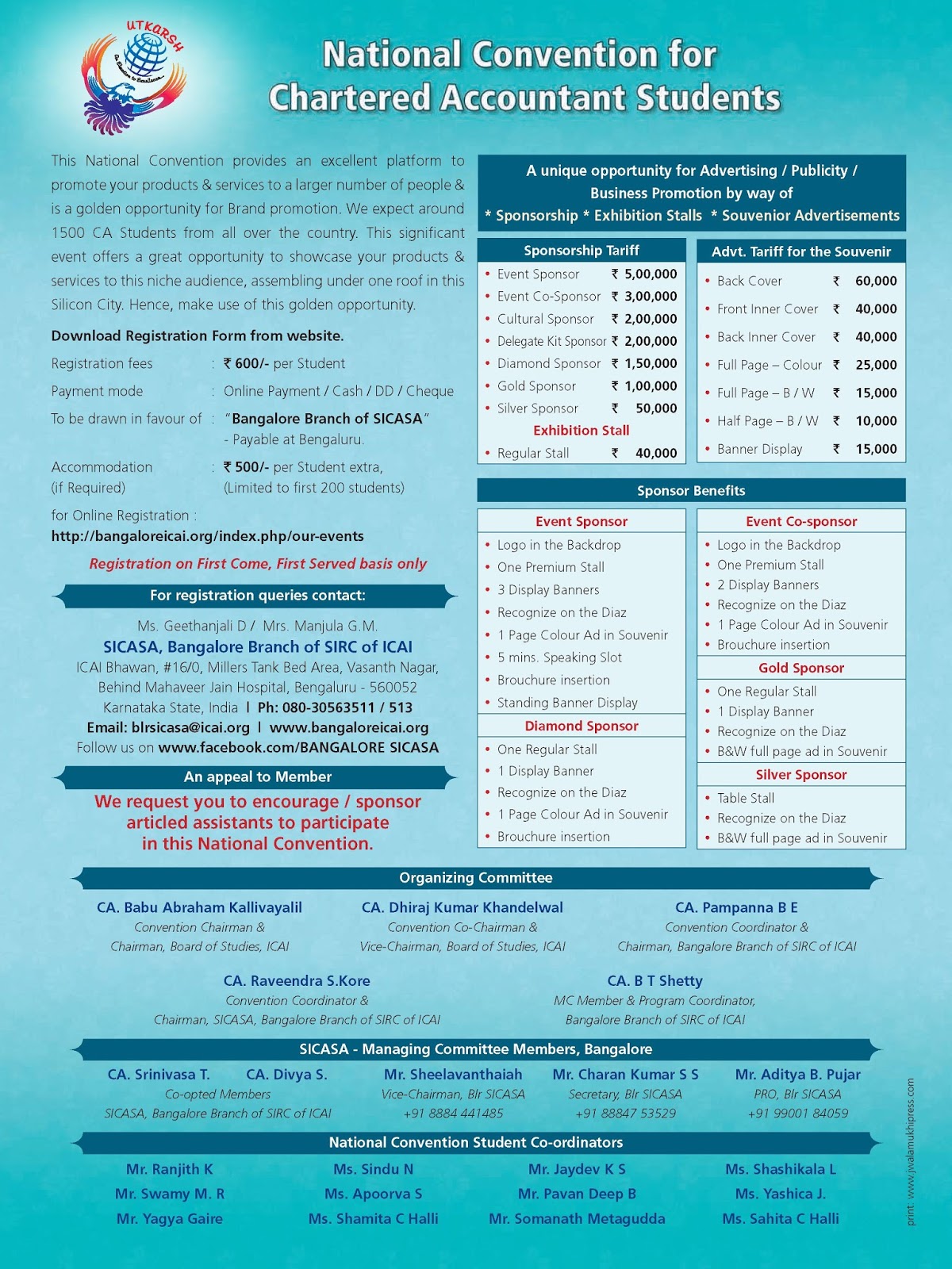 National Convention for Chartered Accountant Students 2016