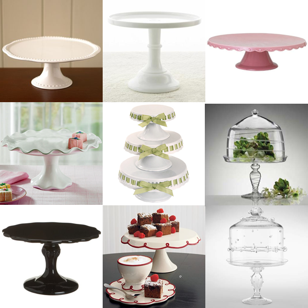 Pametas, dulces creaciones Cake stands