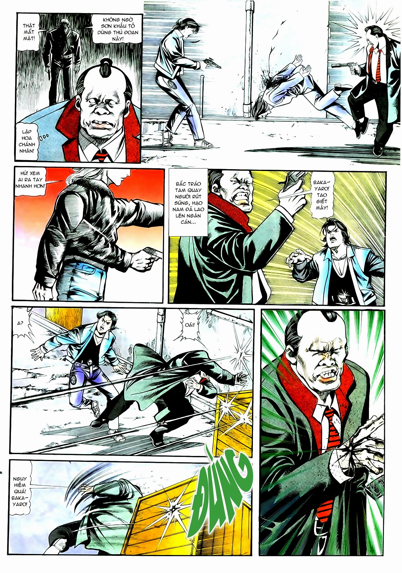 Người Trong Giang Hồ chap 10 - Trang 23