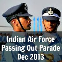 Indian Air Force Academy Passing Out Parade 14 Dec 2013