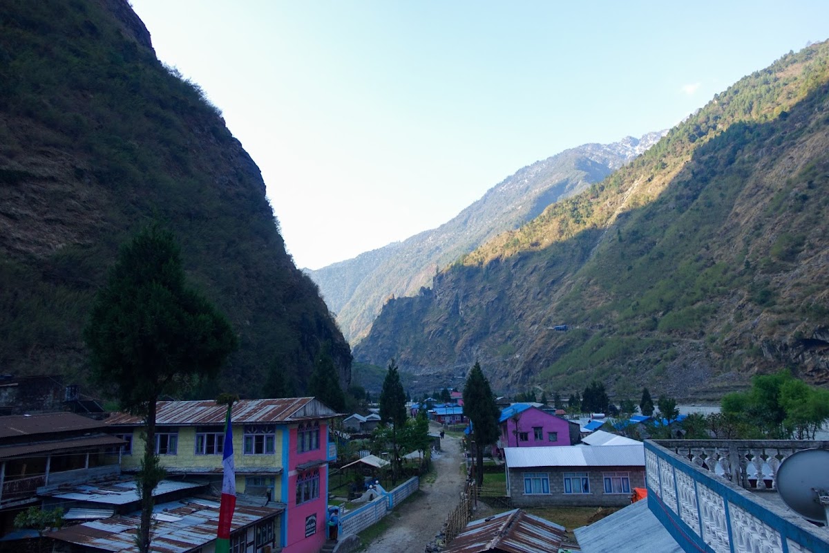 200км по красно-белым черточкам.. Around Annapurna. март-апрель 2017