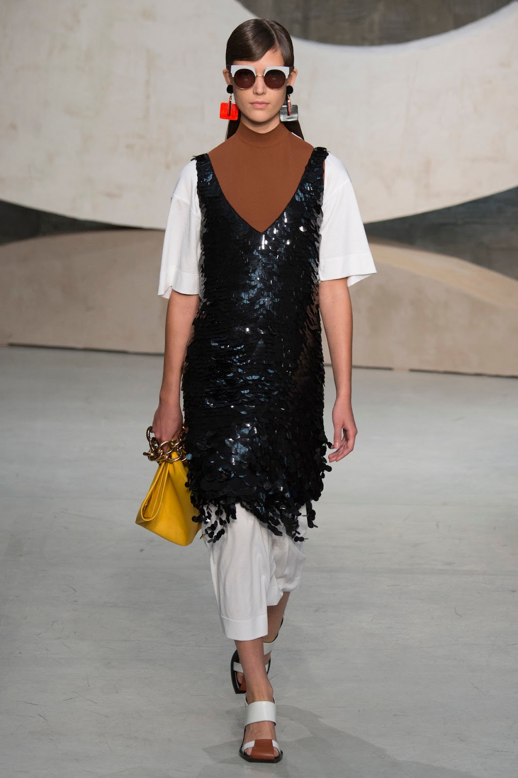 marni spring / summer 2016 milan | visual optimism; fashion editorials ...