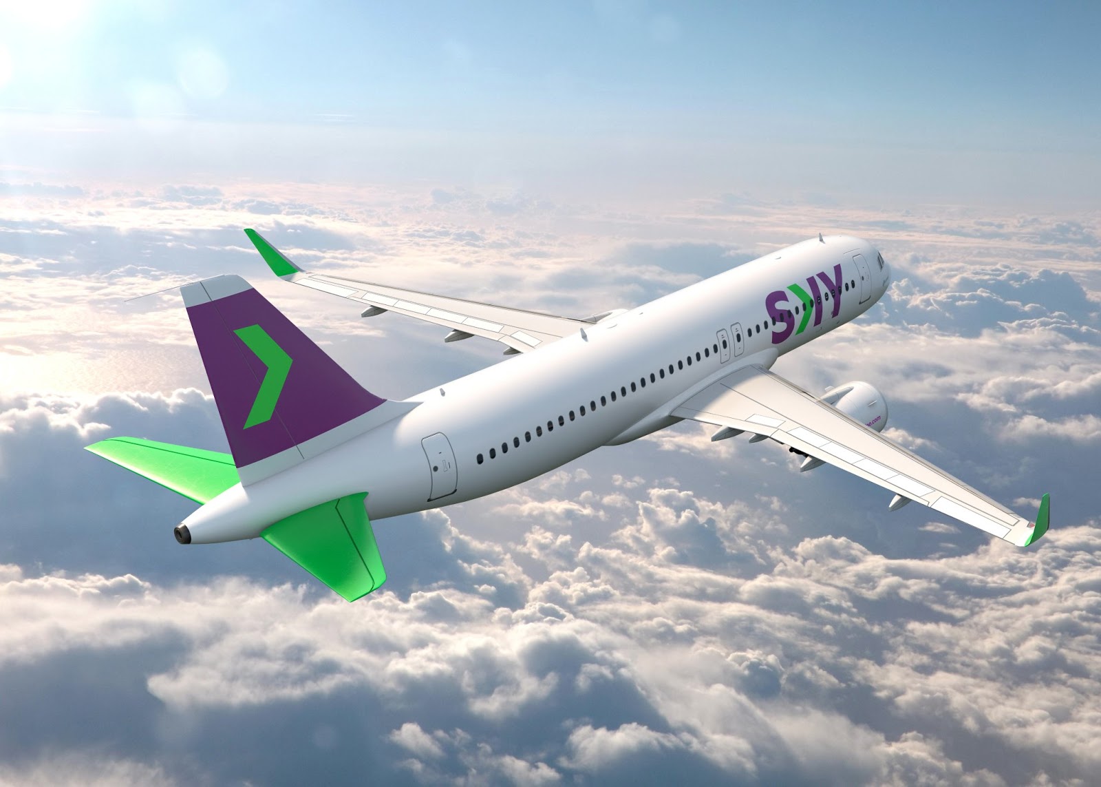 Aviación de Chile: Sky Airline cambia imagen corporativa y se convierte Aviación de Chile: Sky Airline cambia imagen corporativa y se convierte