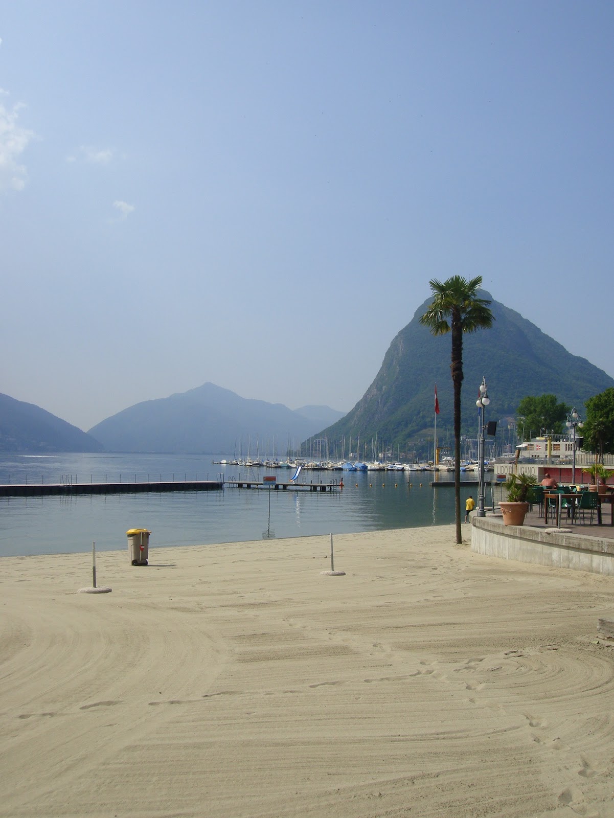 My favourite Lugano beaches | Expat with Kids