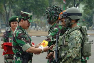 Pembukaan PPRC TNI 2012
