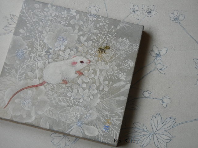 花水月 Hanamizuki アルジャーノンの花束