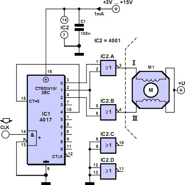 Motor Generator Circuit Diagram
