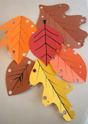 leaf fall craft autumn easy preschool leaves crafts paper activities toddler thanksgiving project tree trees mmmcrafts simple owl theme kindergarten