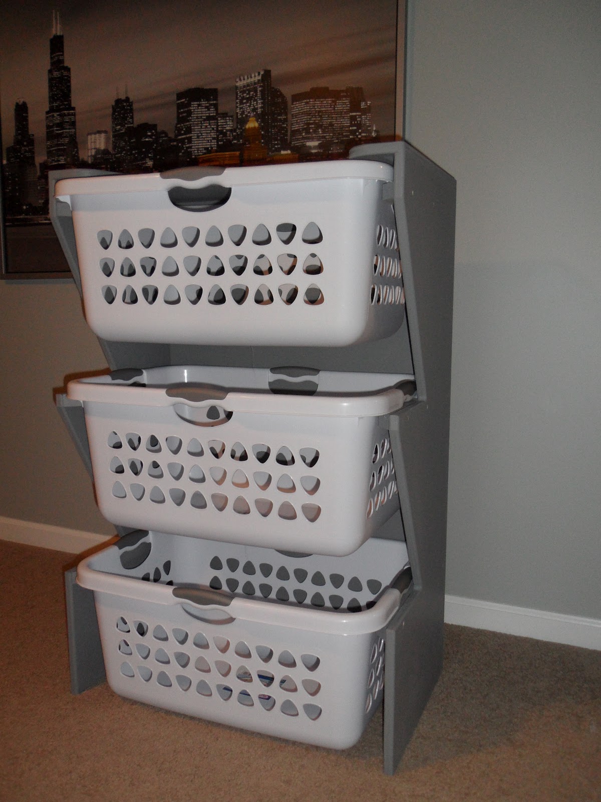 life as a Losey laundry sorter