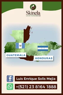 Skinela en Guatemala y Honduras