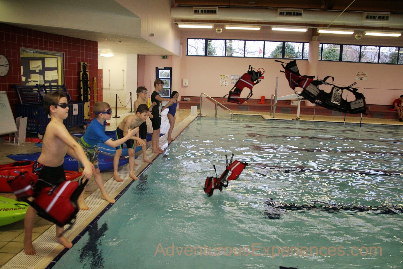 Adventurous Experiences Blog: Indoor Kayaking