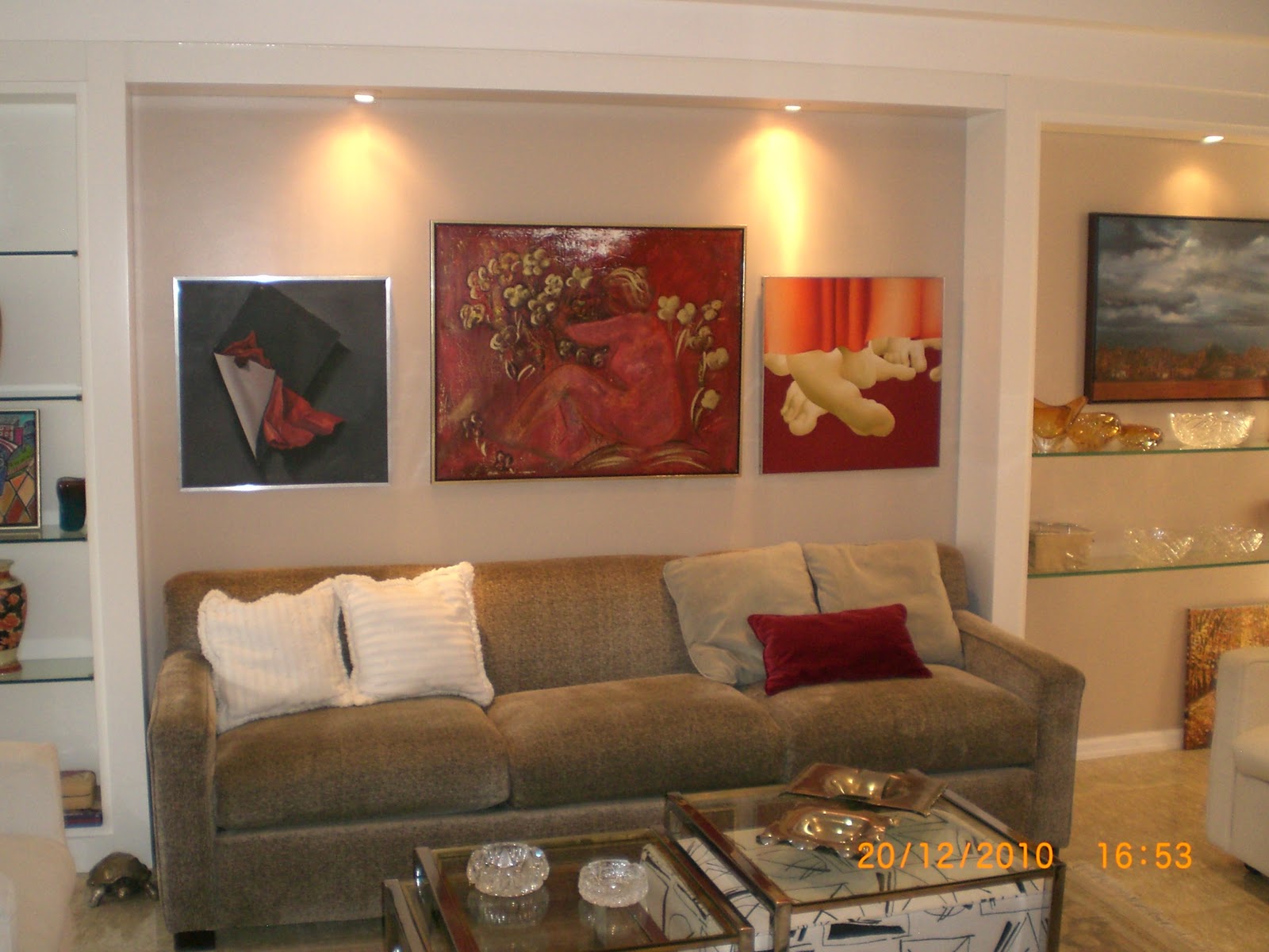 dariano - projeto e execução de interiores: Salas de Estar