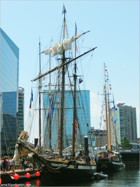 Fan Pier en el Puerto de Boston: Lynx