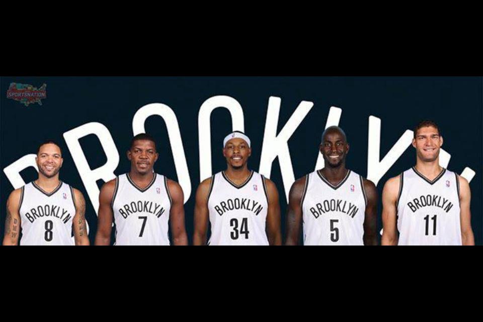 Elenco titular do Nets,na próxima temporada!