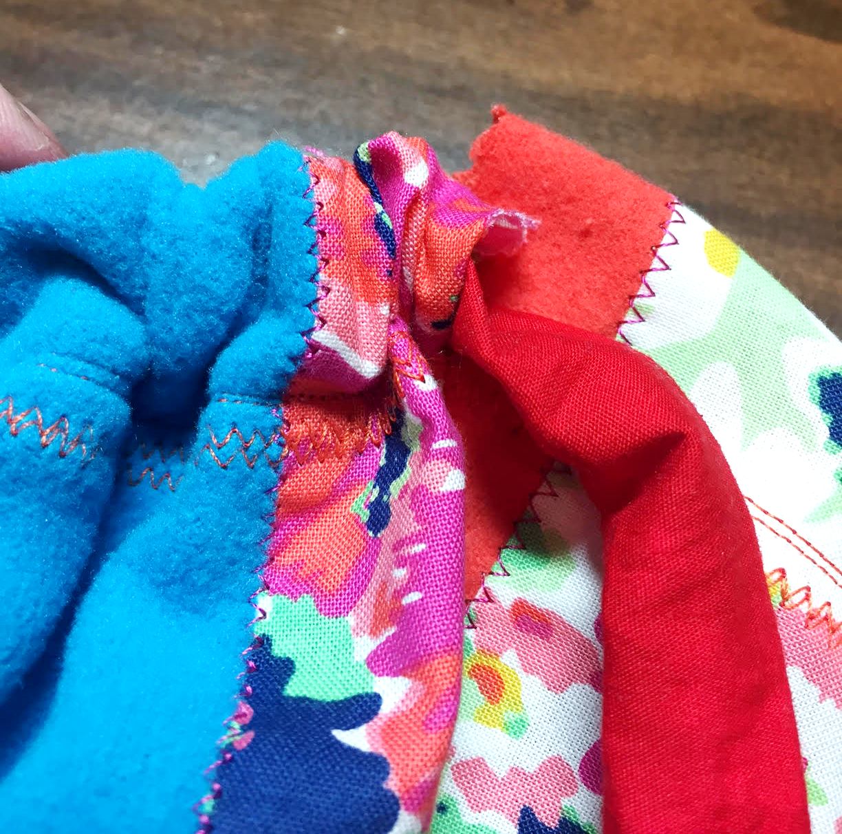 Creating with Joy Monogrammed Neck Roll Pillow