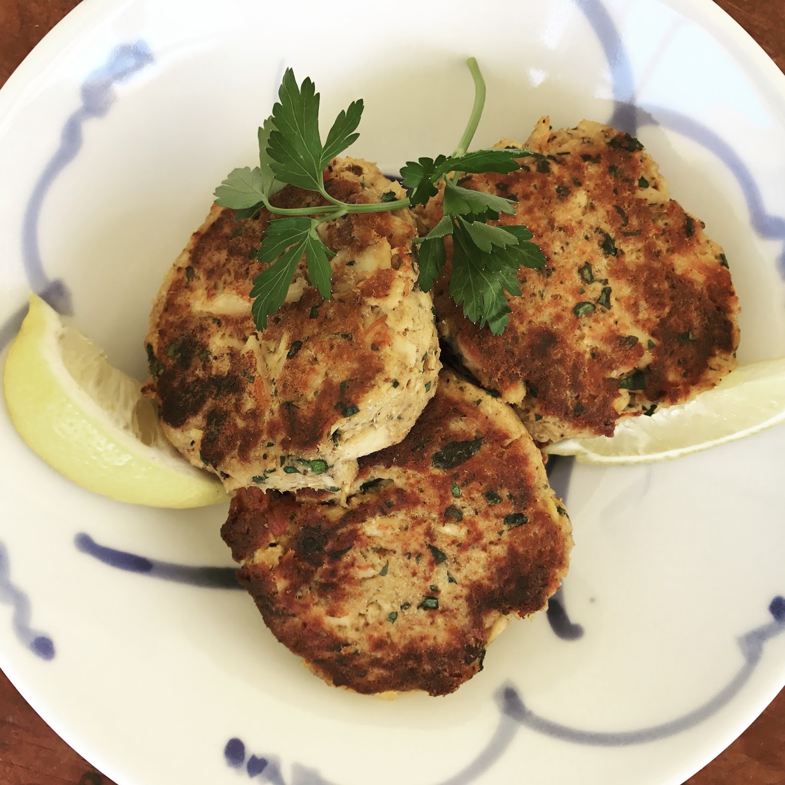 Old Bay Tuna Patties