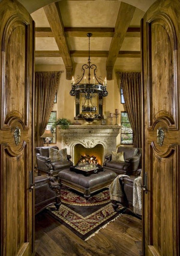 Mediterranean wall design for a chic ambiance!