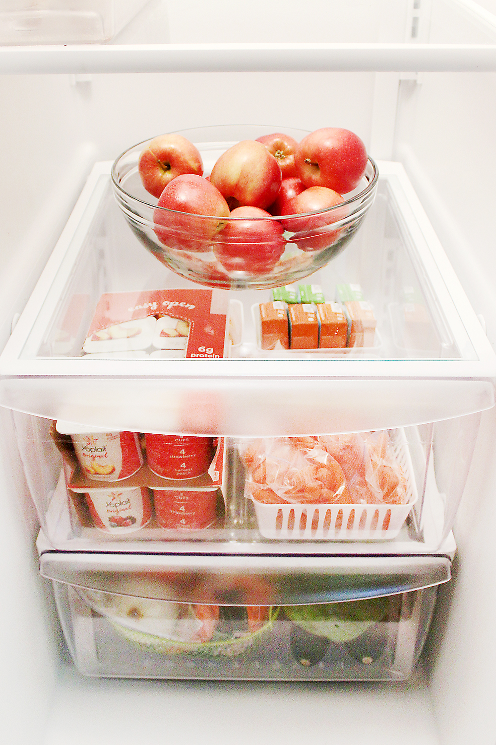 Organized Snack Drawers for Serious Snacking