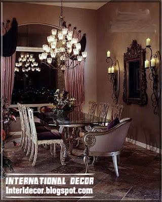 Modern & luxury Italian dining room furniture ideas
