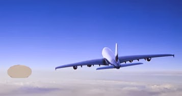 Ufo almost hits plane