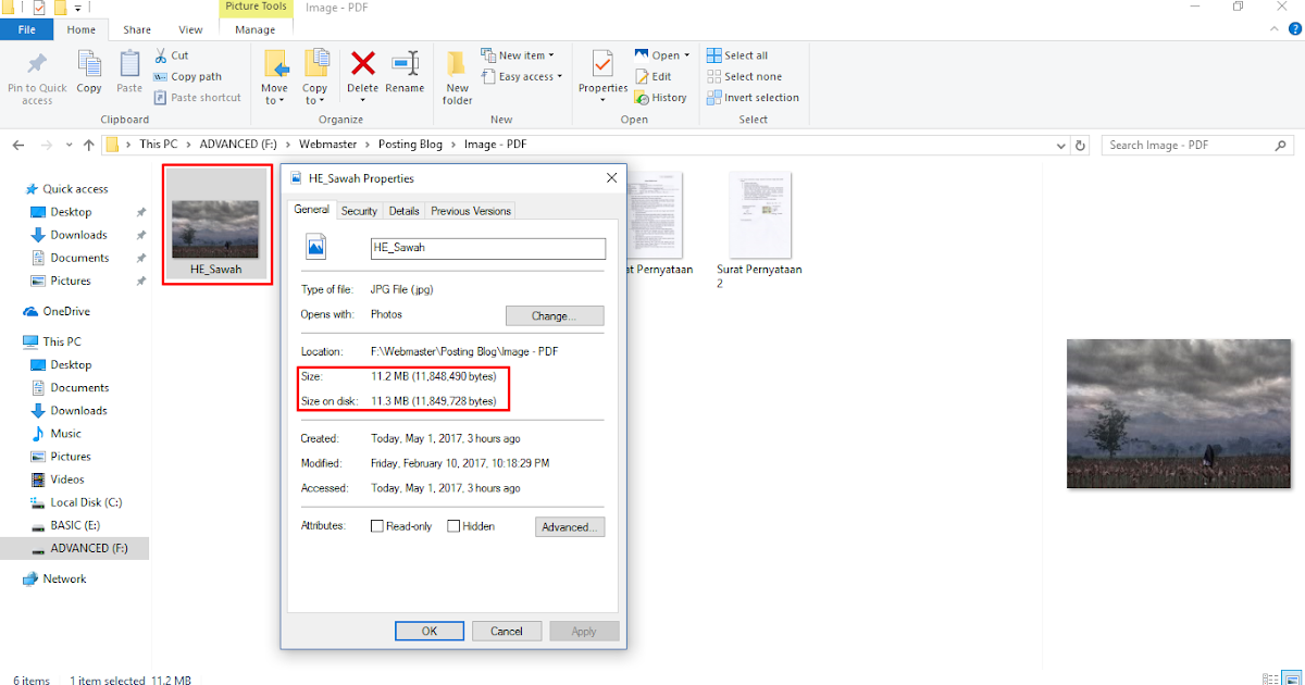 Cara Mengubah Ukuran Foto Menjadi 1 Mb Berbagai Ukuran