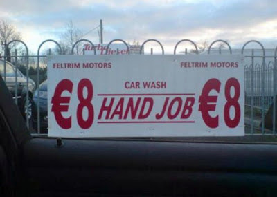 lustige Schilder Auto Waschanlage lustige Schilder Auto Waschanlage
