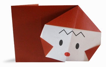 Hướng dẫn cách gấp con Khỉ bằng giấy đơn giản - Xếp hình Origami với Video clip 