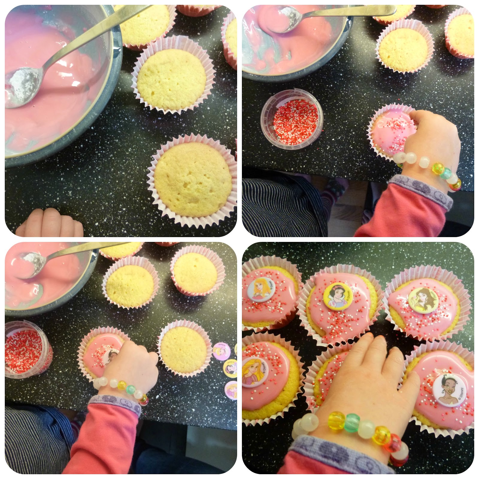 The Mummy Diary: Princess Fairy Cakes - Toddler Fun