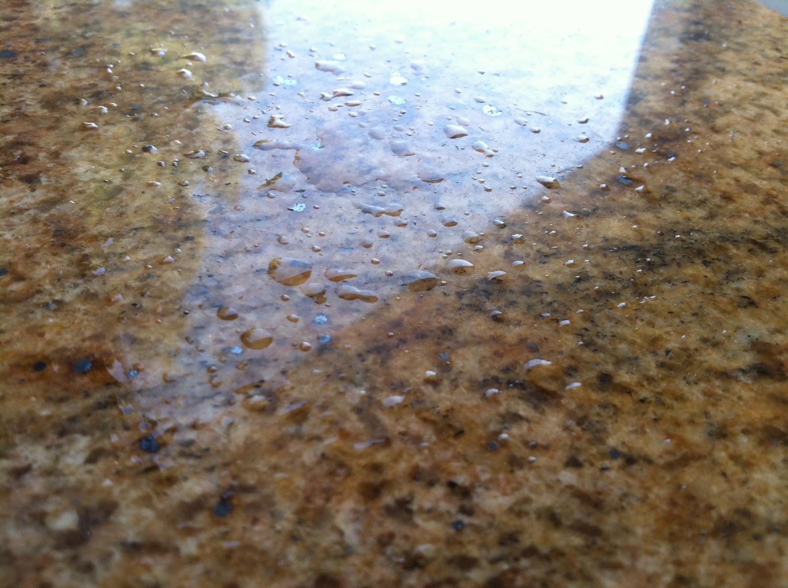 Natural Stone Source How Do I Know My Granite is Sealed?