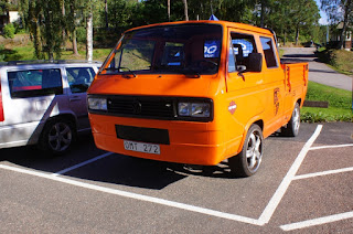 Ferdinand som skapade bägge bilmärkena hade nog gillat denna bilen.