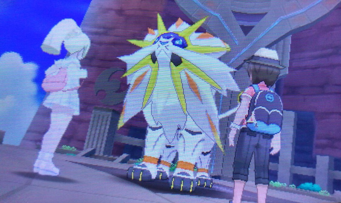 Novo Pokémon lendário de Ultra Sun e Moon é revelado