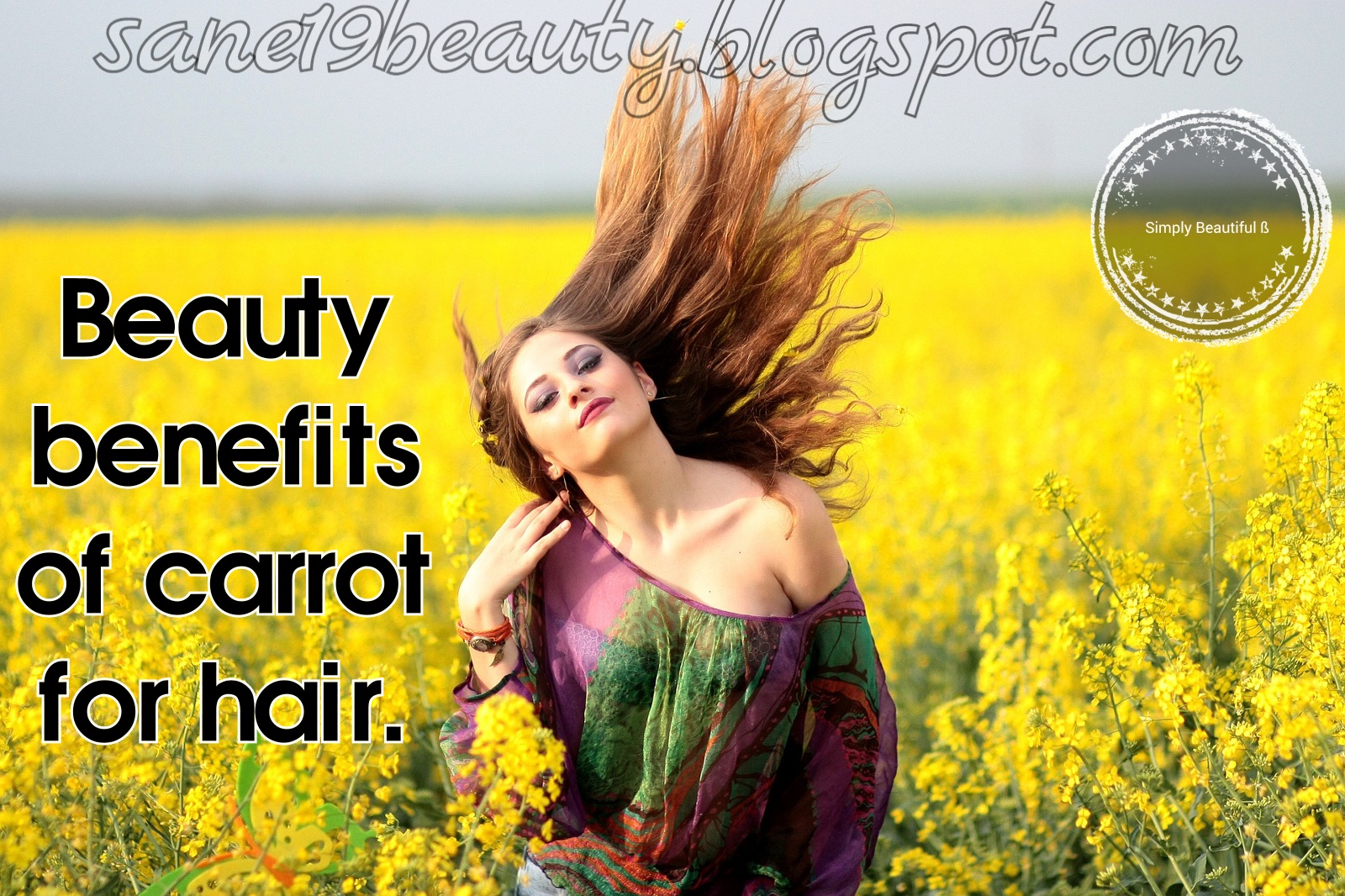 Beauty benefits of carrots that will amaze you.