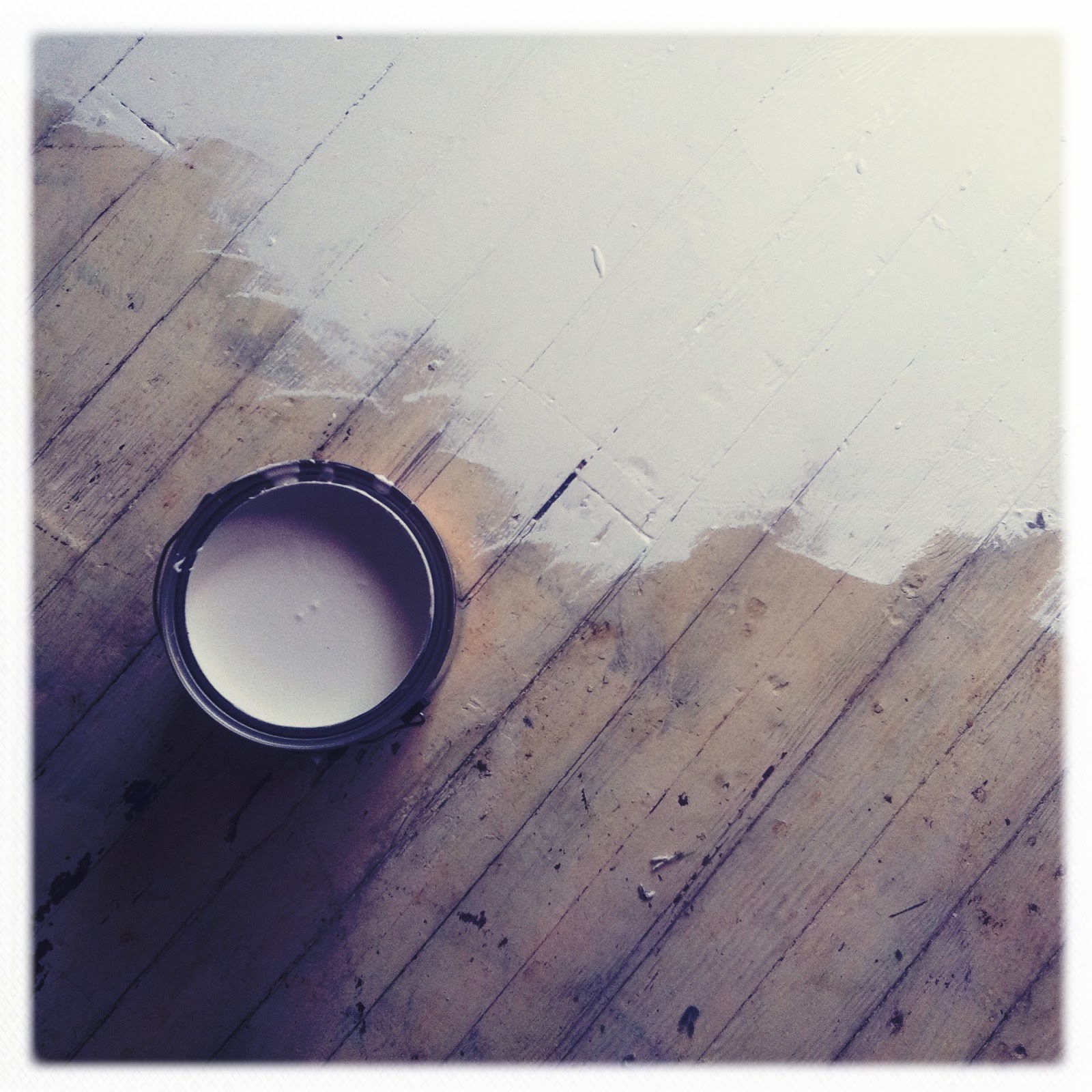 Apt. II FIRST COAT OF PAINT