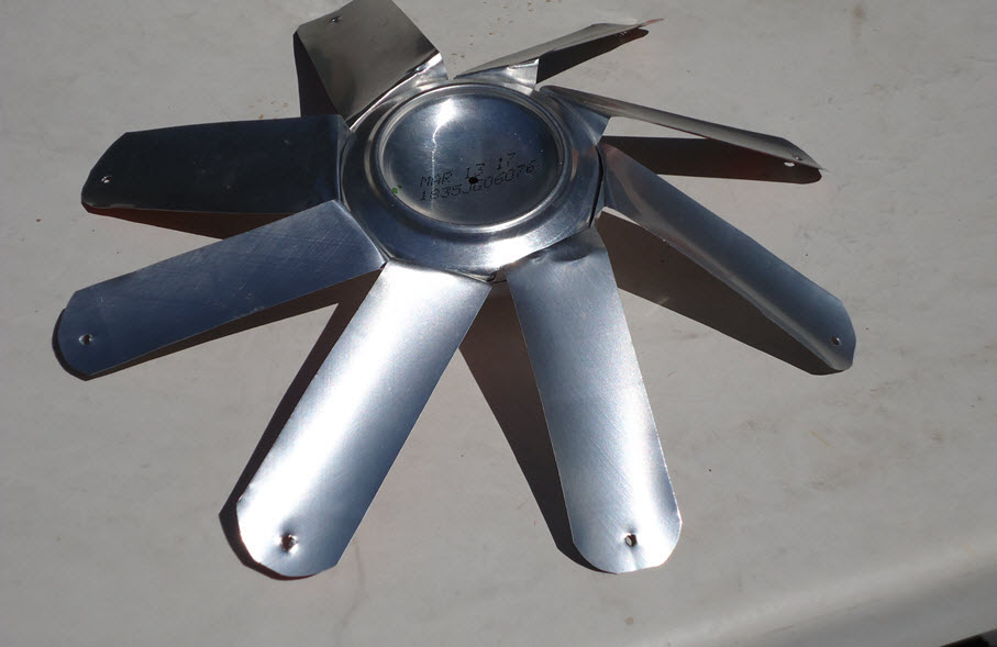 Soda Can Wind Spinner Tropical Mom's Day Off