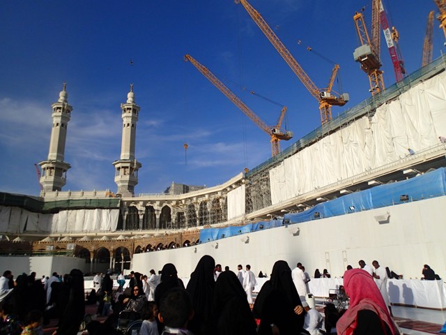 MAKKAH |U/C| Holy Mosque Mataf Expansion | Page 43 | SkyscraperCity Forum