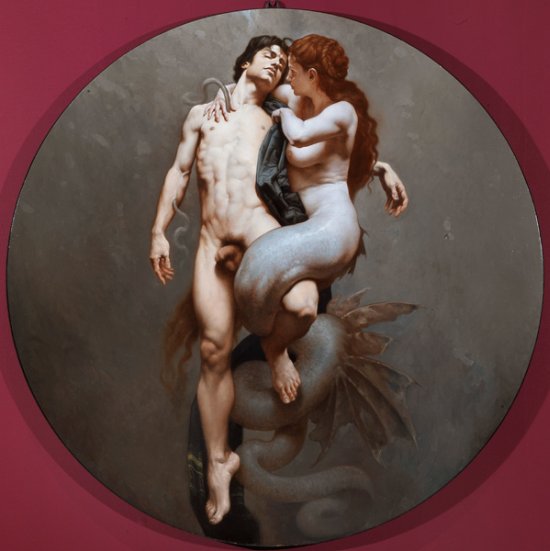 roberto ferri pinturas clássicas nudez sensualidade lascívia sexo mitologia