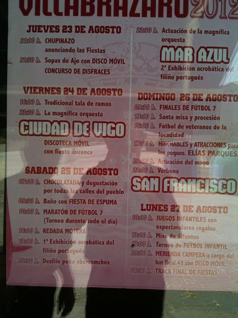 Programa de las Fiestas de la Magdalena 2012