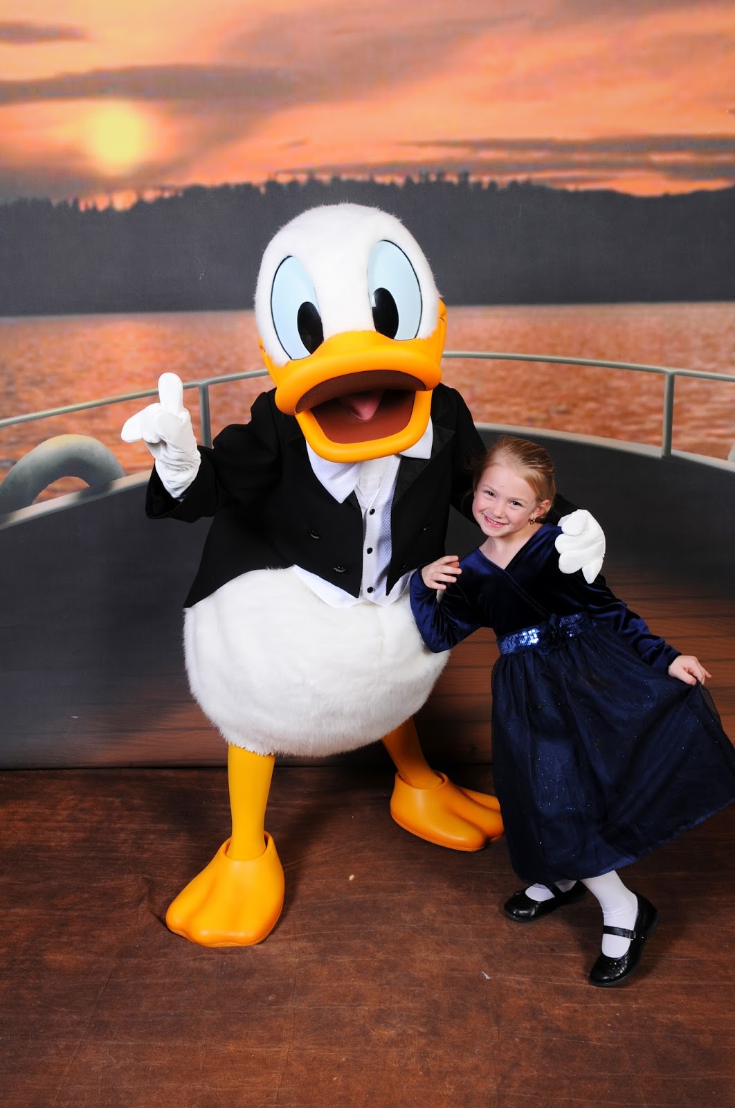 Once Upon a Cruise...Disney Cruise Line Formal and SemiFormal Night