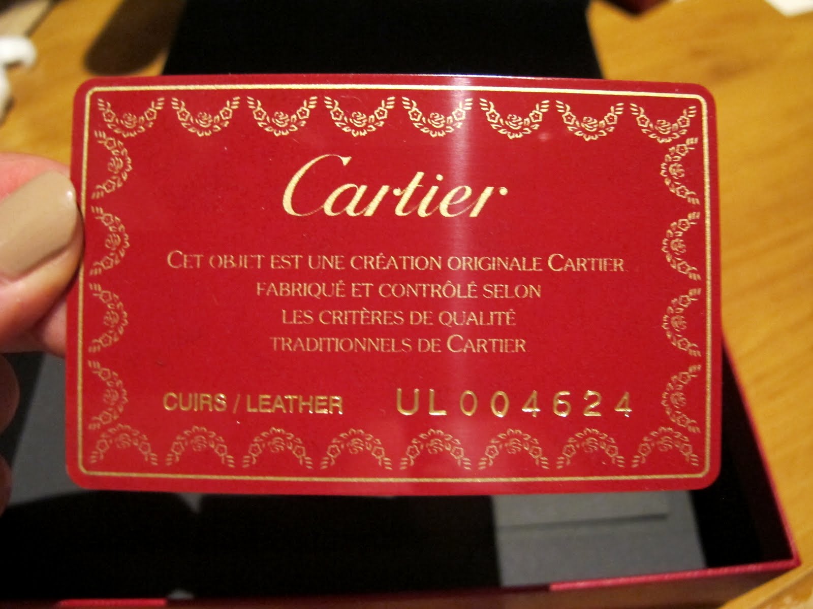 apply for cartier credit card
