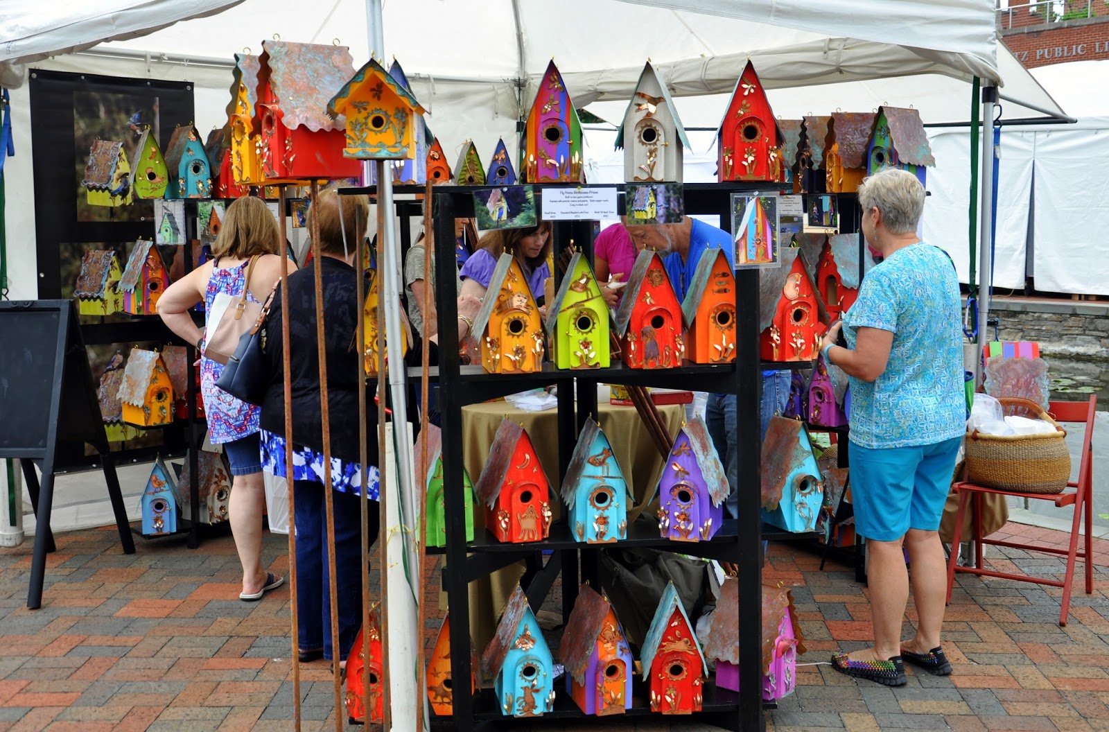 MidAtlantic DayTrips Art in the Park Frederick's Festival of the Arts