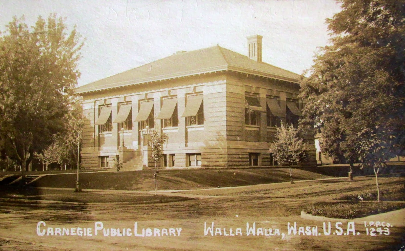 Bygone Walla Walla vintage images of the City and County (and beyond