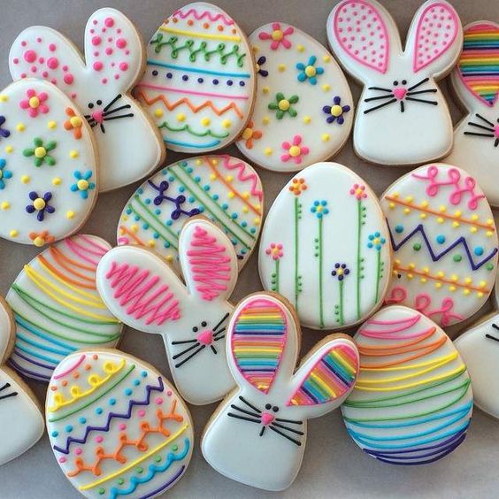 40+ Easter Cookies Ideas which are so cute & that you'd want