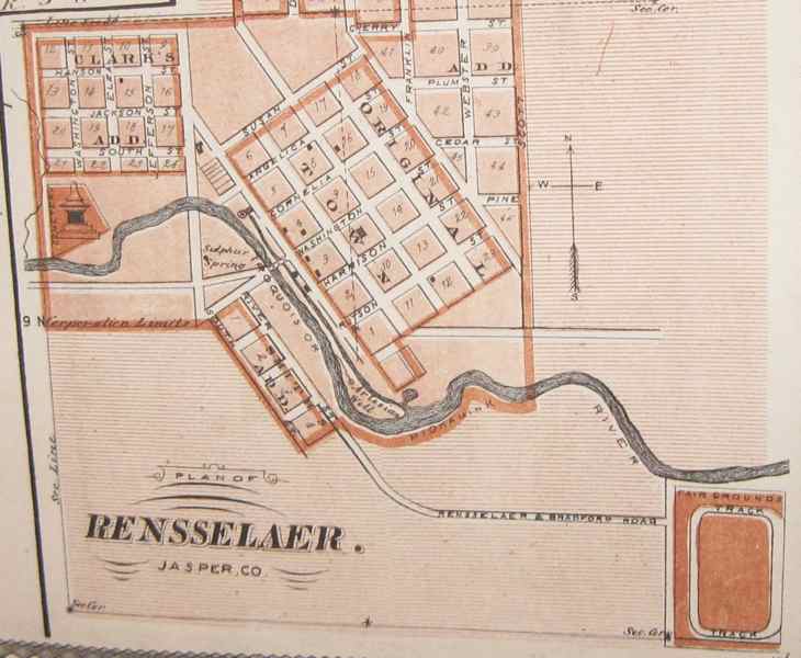 Rensselaer Adventures The old fairgrounds