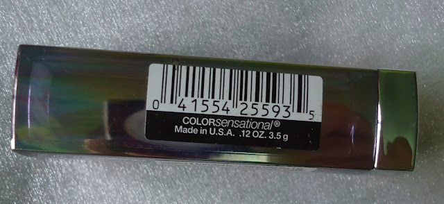 Maybelline Colorsensational High Shine Lipstick Coral Lustre Review, Swatches